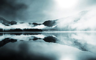 calm body of water, landscape HD wallpaper