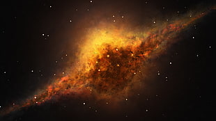 solar system wallpaper, space, nebula