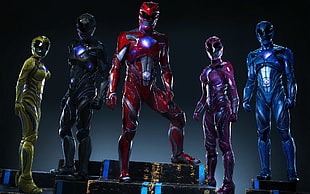 Power Rangers characters, Power Rangers, movies