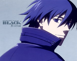 Darker Thank black anime character HD wallpaper