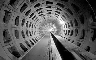 gray multi-spoke car wheel, underground, tunnel, lights HD wallpaper