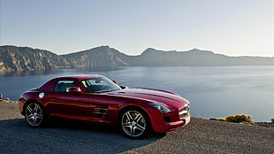 rd coupe, Mercedes-Benz, Mercedes-Benz SLS AMG, Mercedes SLS, car HD wallpaper