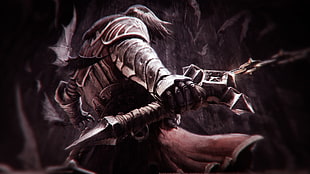 Castlevania: Lords of Shadow, artwork, video games, fantasy art HD wallpaper