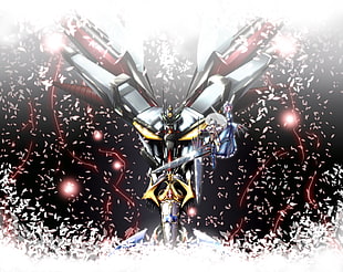 Gundam illustration HD wallpaper