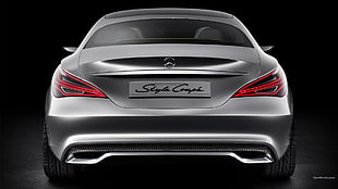 gray and black car roof rack, Mercedes Style Coupe, concept cars HD wallpaper