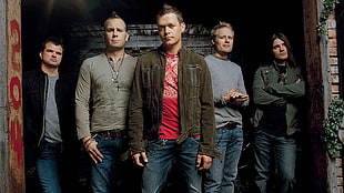 3 doors down,  House,  Jeans,  Haircut HD wallpaper