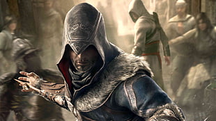Assassin's Creed graphic wallpaper HD wallpaper