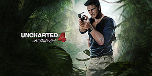 Uncharted 4 poster