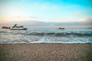 sea, beach, sand, water