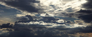 strato cumulus clouds HD wallpaper