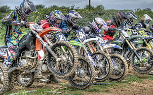 motocross dirt bike lto, motorcycle, racing, sport , vehicle HD wallpaper