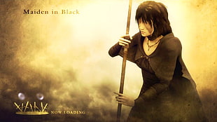 Maiden in Black gameplay, Demon's Souls, video games HD wallpaper