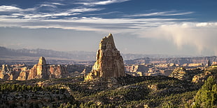 photo of mountain rocks during daytime, utah