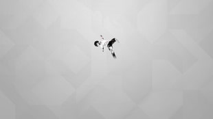 simple background, hero, Deku, minimalism HD wallpaper