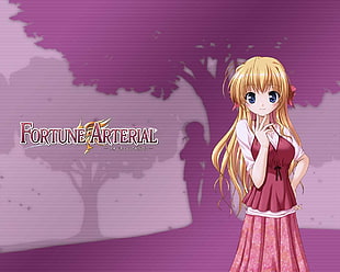 Fortune Arterial anime HD wallpaper