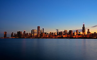 city buildings, Chicago