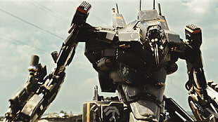 black and gray robot, District 9, science fiction, mech, movies HD wallpaper