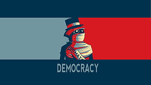 Democracy digital wallpaper, MS Paint Adventures, Homestuck HD wallpaper