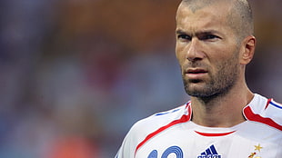 David Beckham, France, Zinedine Zidane, legend, footballers HD wallpaper