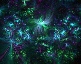 Fractal,  Patterns,  Colors,  Colorful