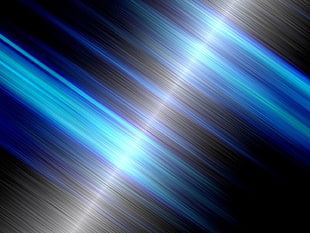 black and blue light pattern illustration HD wallpaper