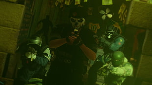 men's gray mask, Rainbow Six: Siege, SWAT, bope, video games HD wallpaper