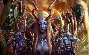 World of Warcraft game digital wallpaper HD wallpaper