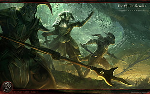 The Elder Scrolls digital wallpaper HD wallpaper
