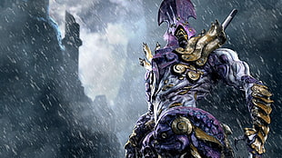 monster digital wallpaper, video games, Castlevania: Lords of Shadow 2, fantasy art, artwork HD wallpaper