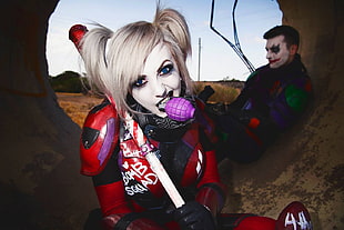 Harley Quinn, people, women, model, Jessica Nigri