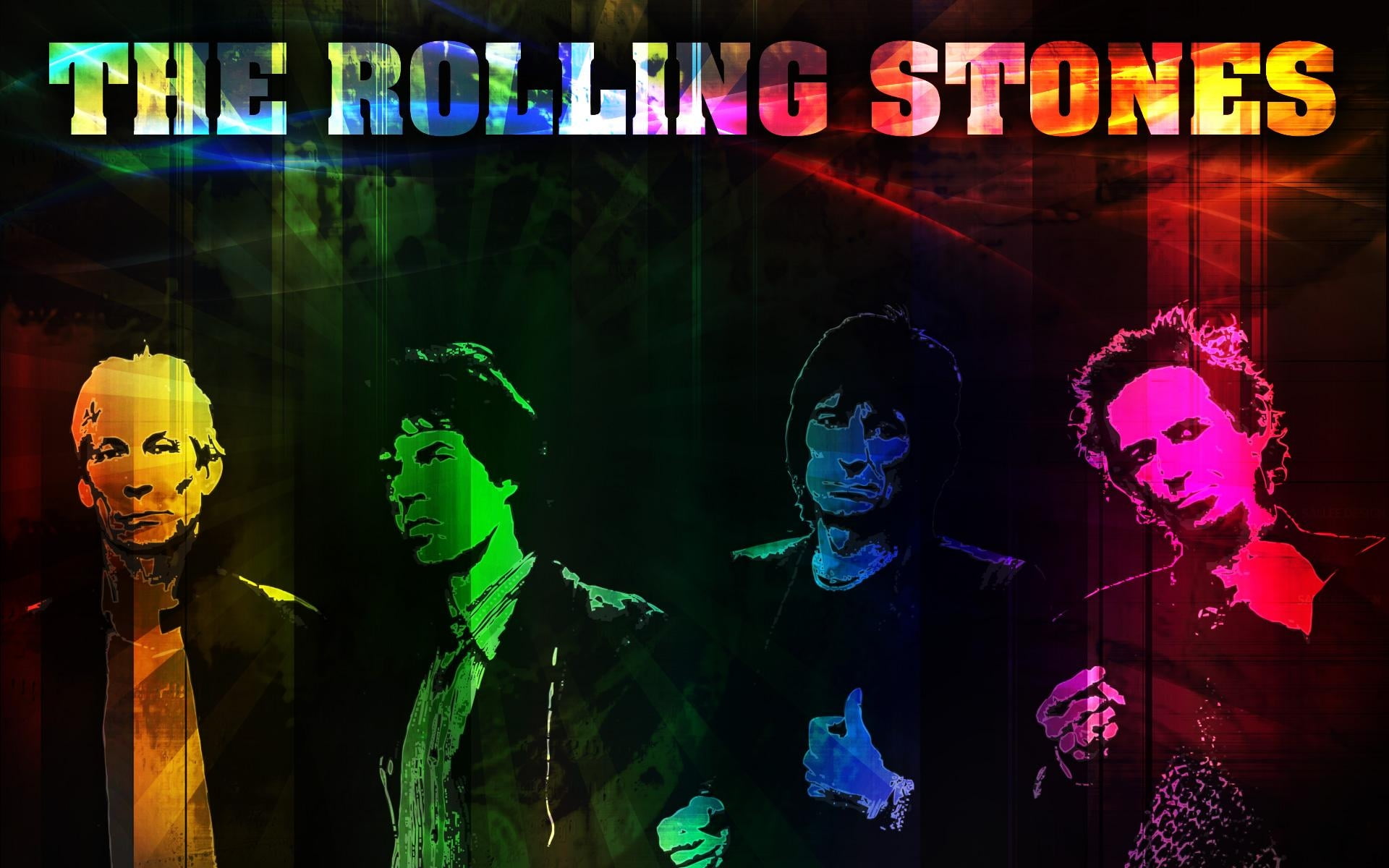 The Rolling Stones poster HD wallpaper | Wallpaper Flare