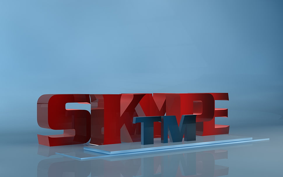 photo of Skype TM signage HD wallpaper