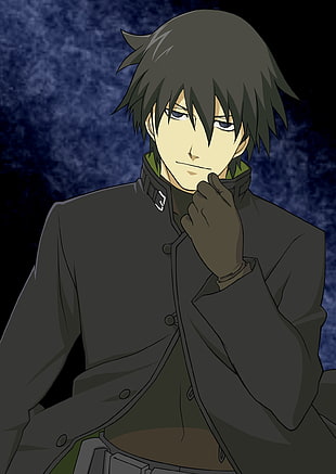 Darker than Black Hei illustration, Darker than Black, Hei