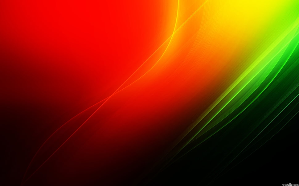 multicolored wallpaper HD wallpaper