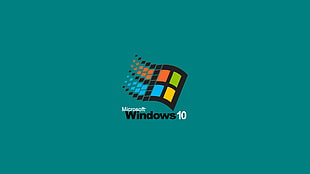 Microsoft Windows 10 logo HD wallpaper