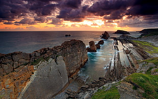 body of water, nature, landscape, sea, coast