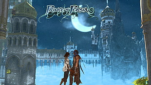 Prince of Persia game digital wallpaper, Prince of Persia (2008), Prince of Persia, video games HD wallpaper