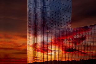 glass building, architecture, building, China, skyscraper