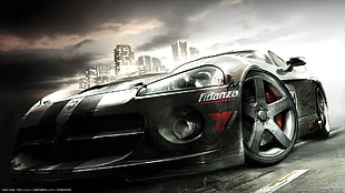 black and gray car die-cast model, car, vehicle, Race Driver: GRID HD wallpaper
