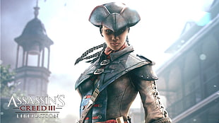 Assassin's Creed III Liberation illustration HD wallpaper