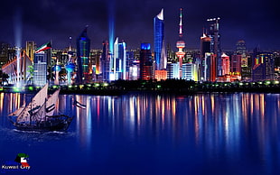 Kuwait City, Kuwait HD wallpaper