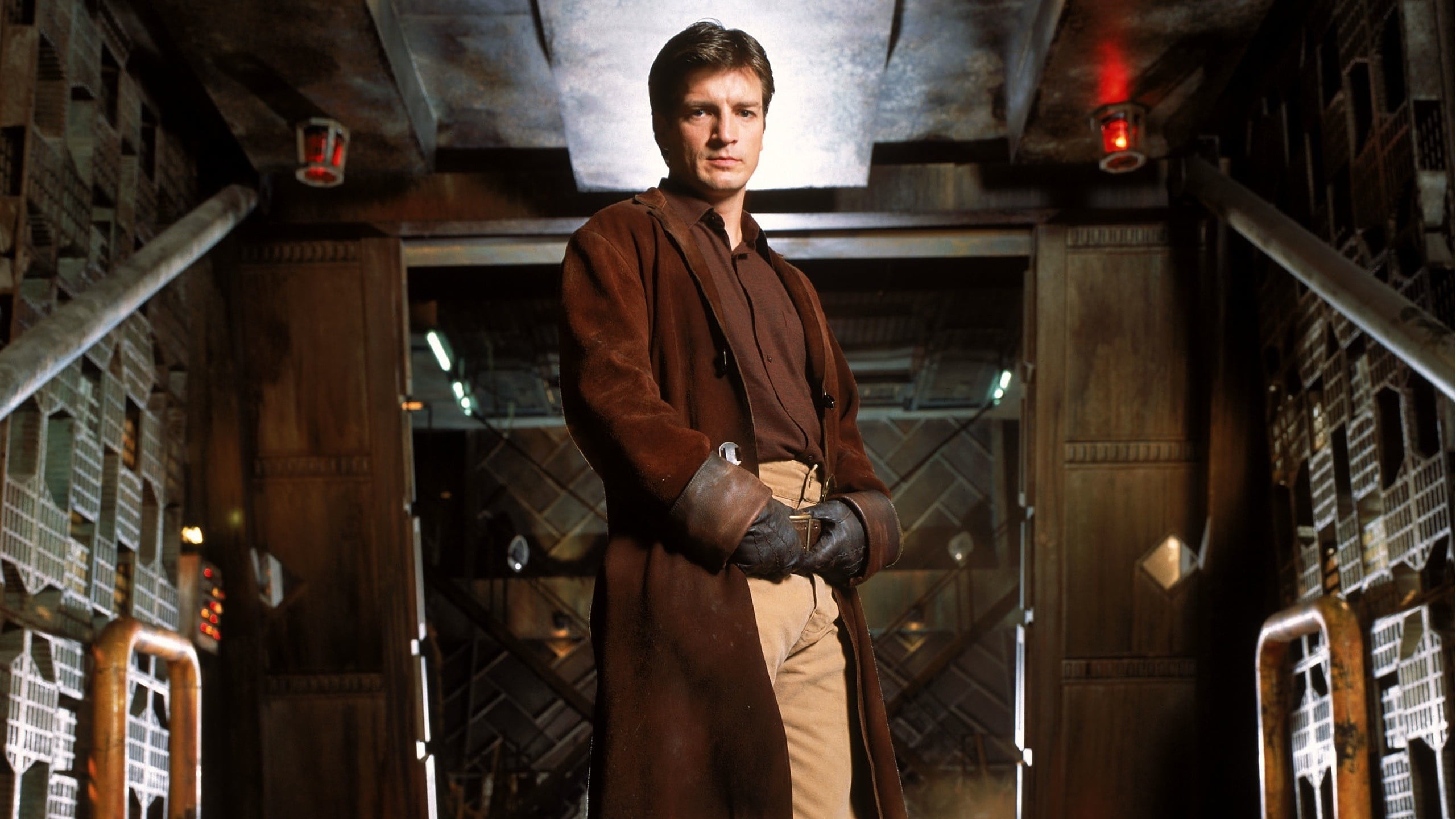 Man in brown coat standing inside the house, Firefly, Nathan Fillion HD  wallpaper | Wallpaper Flare
