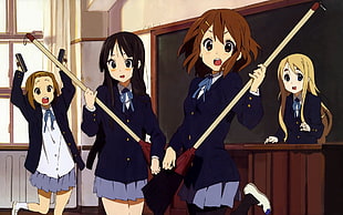 K-On graphic wallpaper