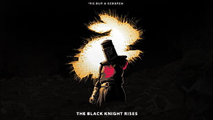 The Black Knight Rises game cover, Monty Python HD wallpaper