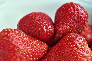 strawberry fruit lot, Strawberry, Berry, Close-up HD wallpaper
