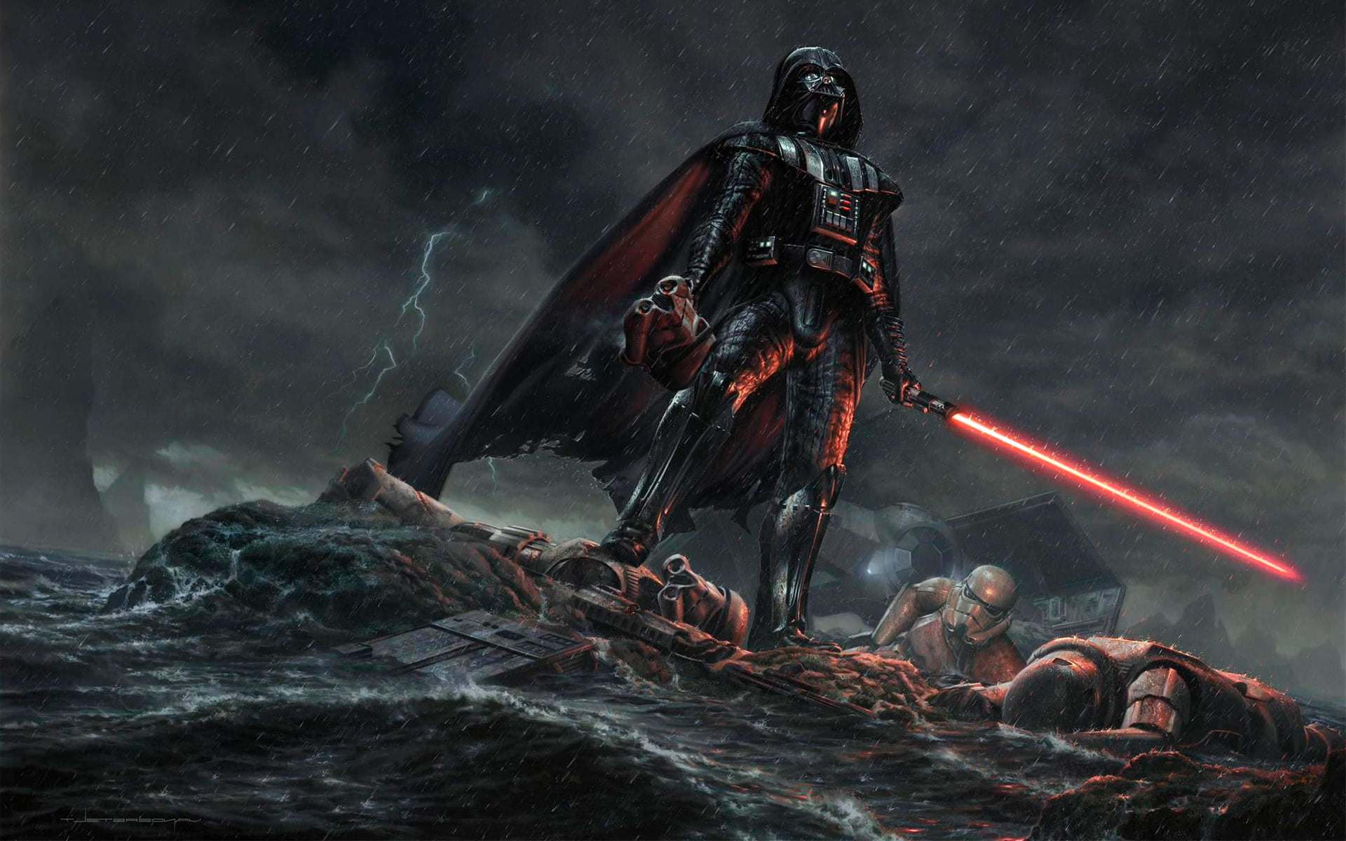 Kylo Ren from Star Wars, Star Wars, Darth Vader, Storm Troopers, TIE  Advanced HD wallpaper | Wallpaper Flare