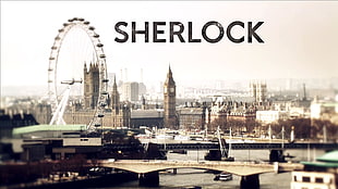 Sherlock wallpaper, Sherlock Holmes HD wallpaper