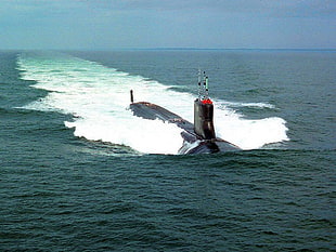 black submarine, submarine, navy, United States Navy, military HD wallpaper