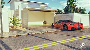 car, Ferrari, Ferrari 458 HD wallpaper