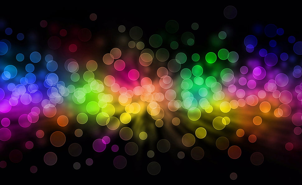 multicolored illustration HD wallpaper